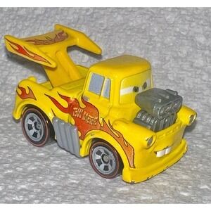 Disney Pixar Cars Mini Racers Hot Rod Mater loose
